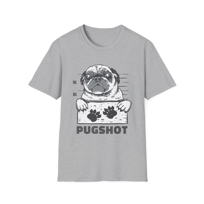 Wanted: One Good Boy - Funny Pug T-Shirt