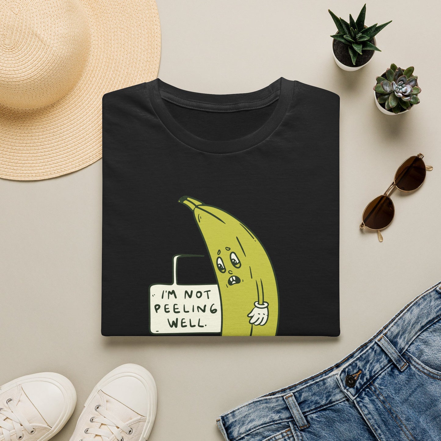 Going Bananas Over Science - Funny Biology T-Shirt