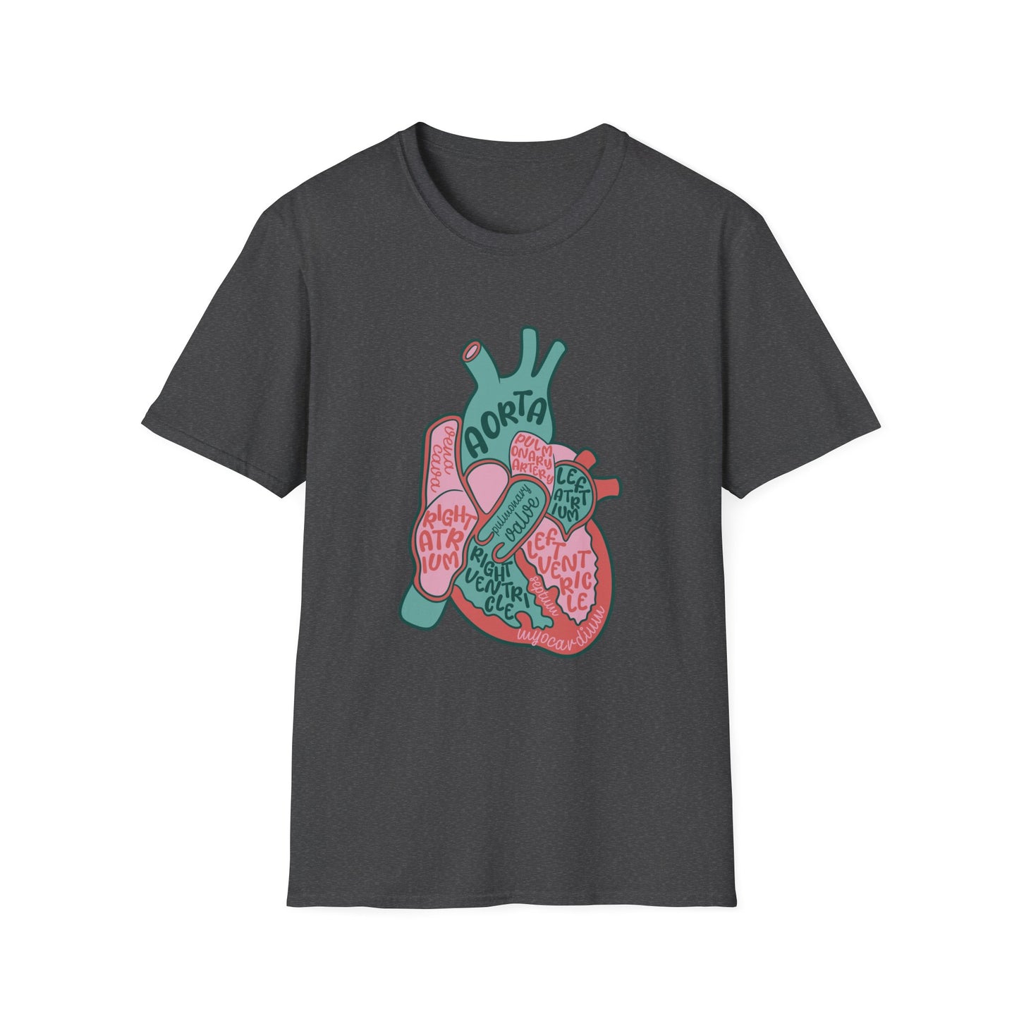 Know Your Heart - Anatomy T-Shirt