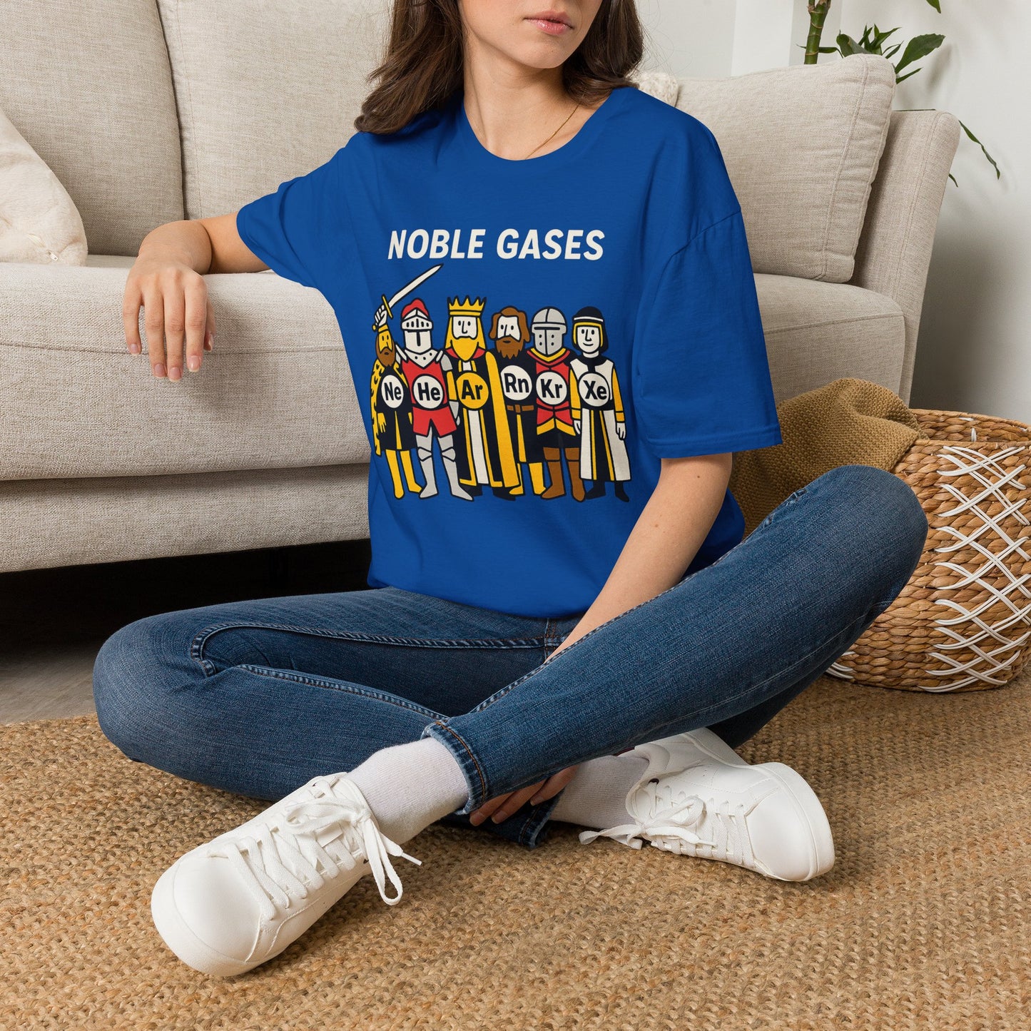 Noble Gases - Chemistry T-Shirt