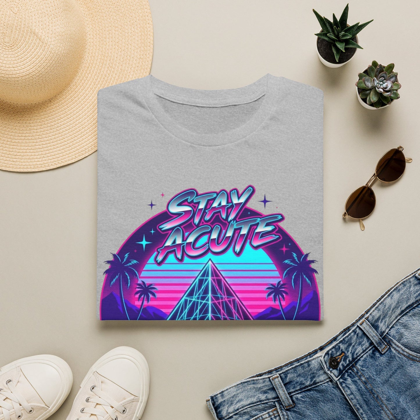 Stay Acute - T-Shirt
