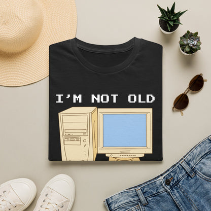 Back When Computers Had Personality - Retro Tech T-Shirt