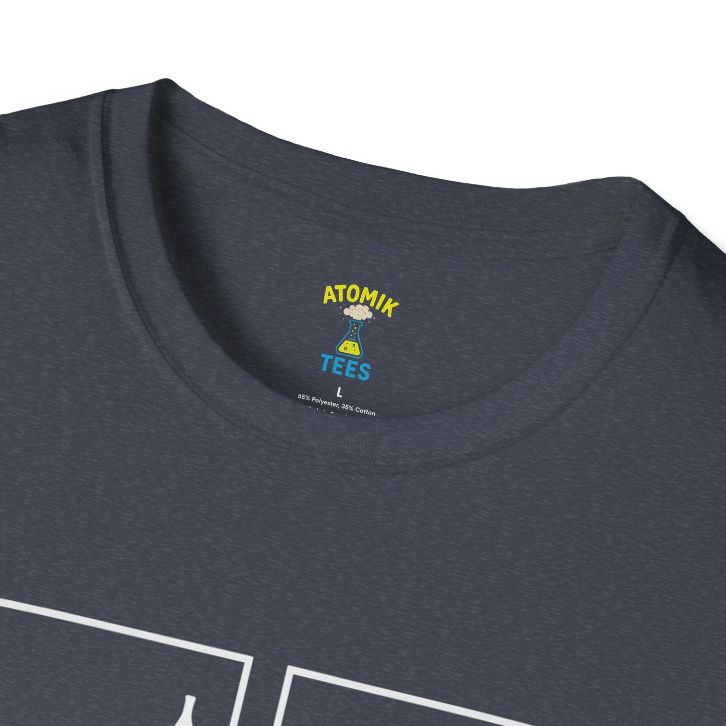 "SCHRÖDINGER’S CAT WALKS INTO A BAR" - Unisex Graphic Tee