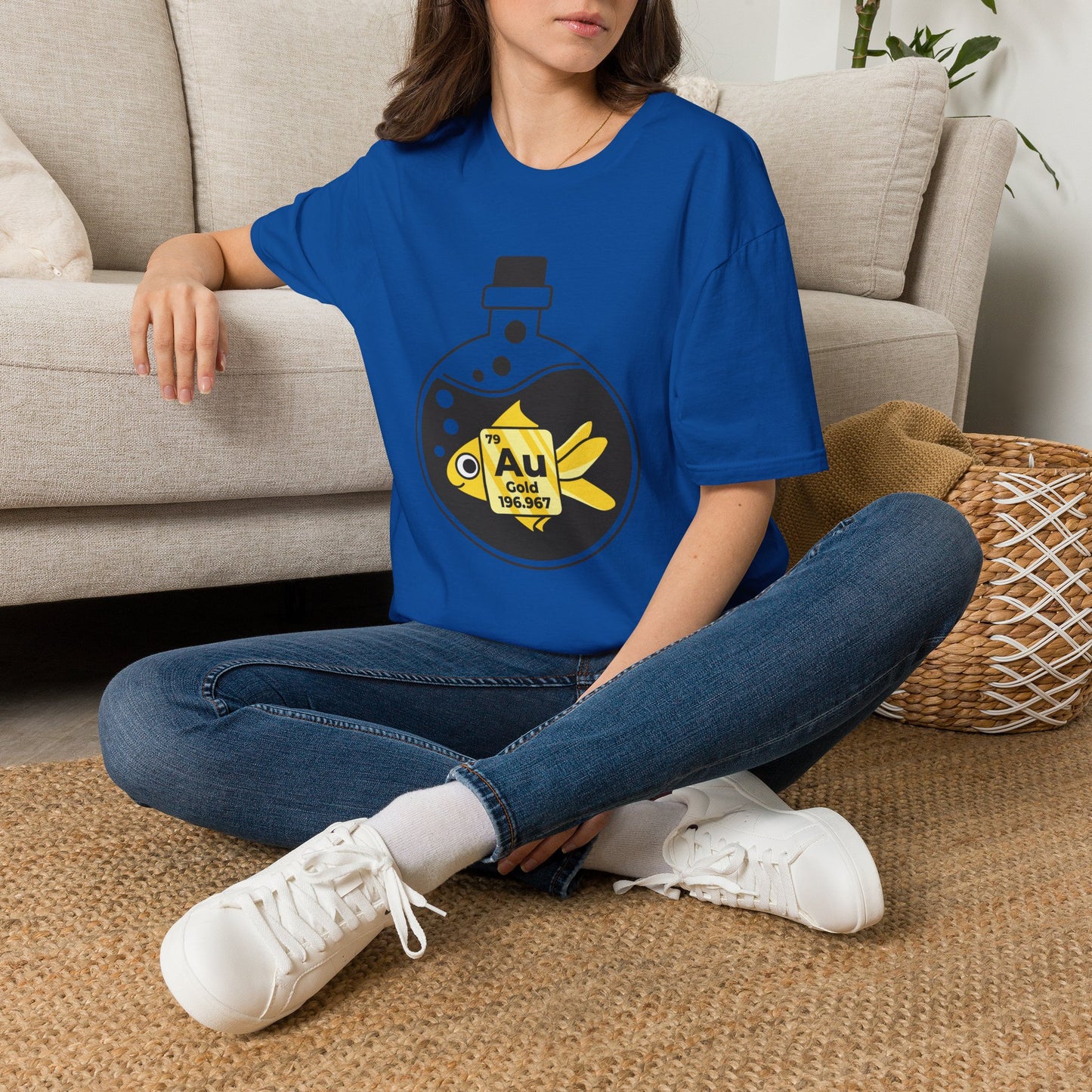 Au-some Catch - Chemistry T-Shirt