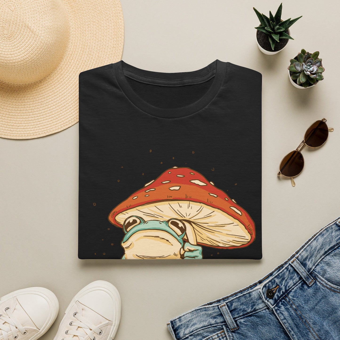 Toad Mushroom - T-Shirt