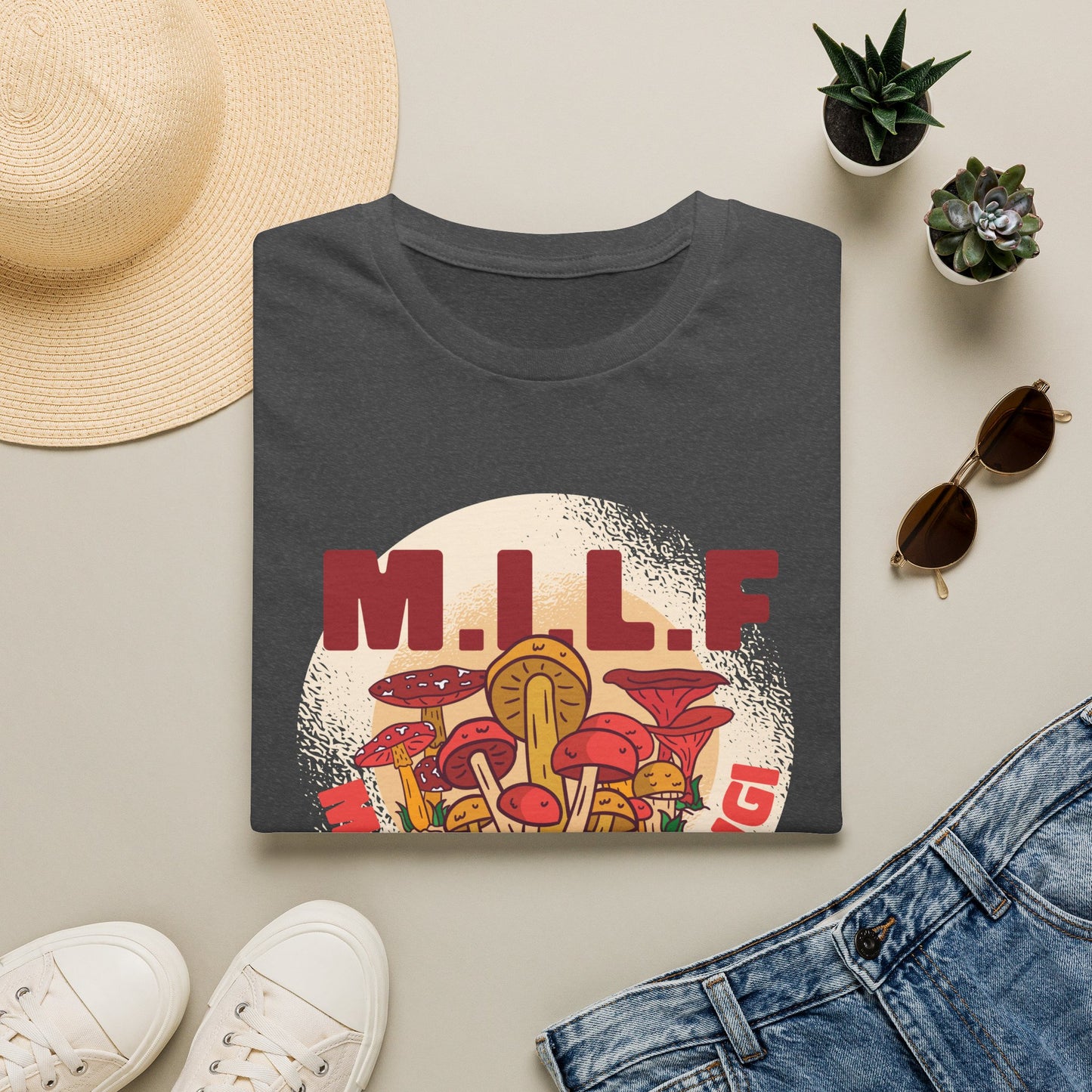 Man I Love Fungi - Mycology T-Shirt