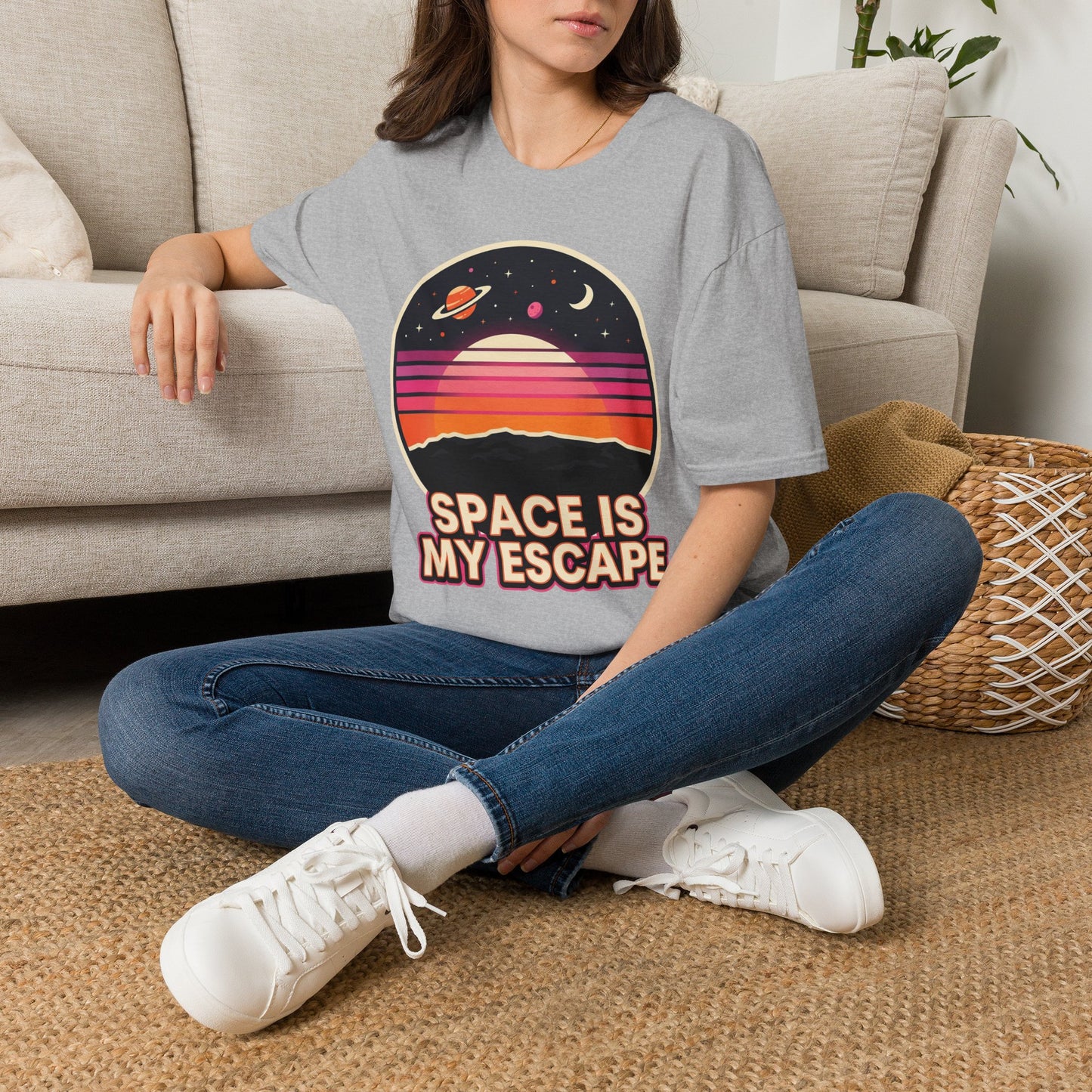 Space Escape - T-Shirt