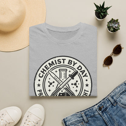 Chemist by Day - Chemistry T-Shirt