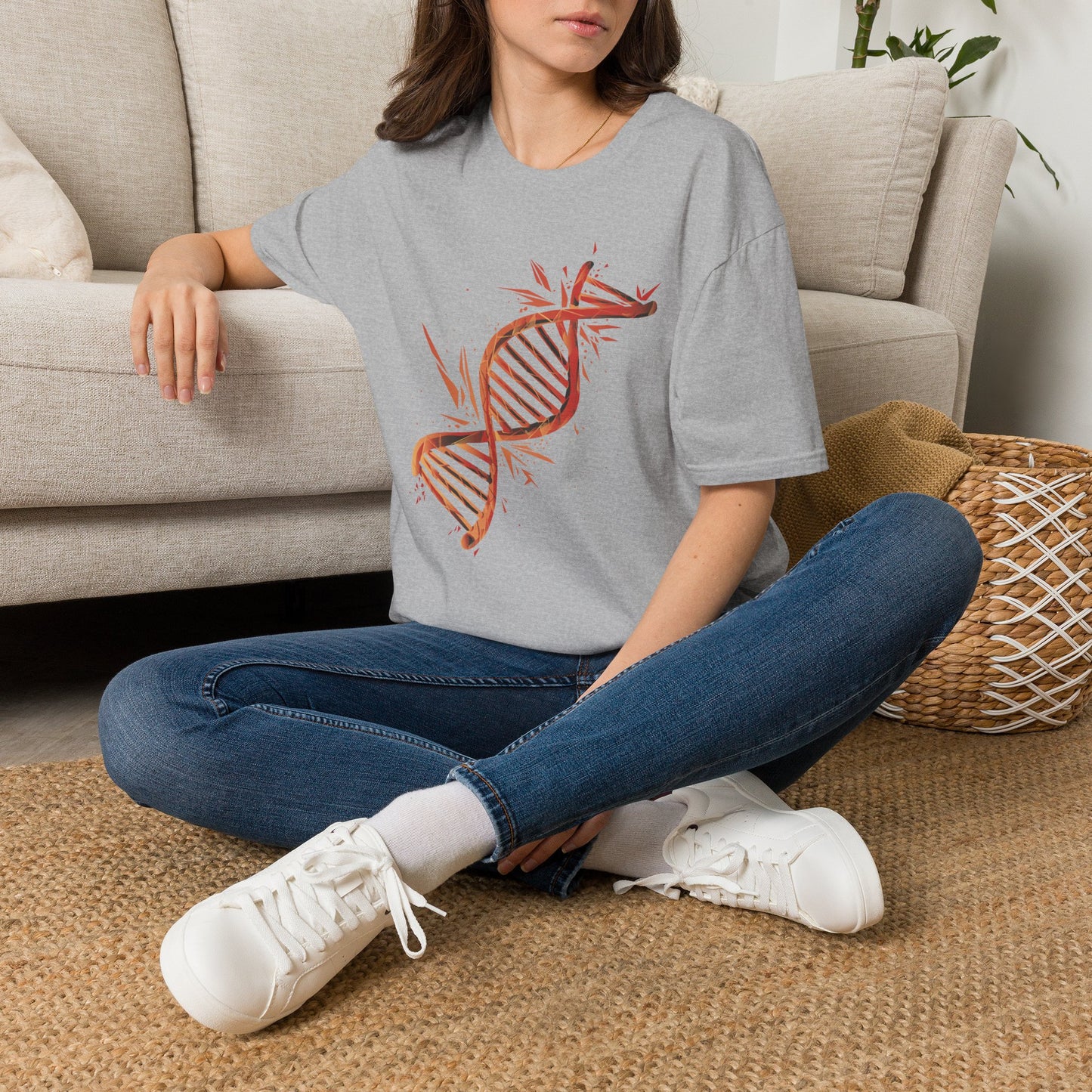Double The Helix Double The Fun - Biology T-Shirt