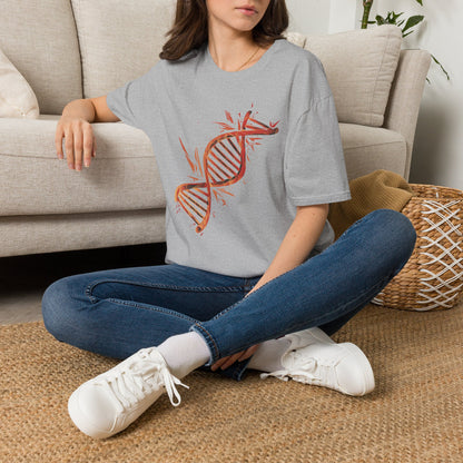 Double The Helix Double The Fun - Biology T-Shirt