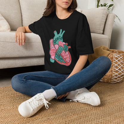 Know Your Heart - Anatomy T-Shirt