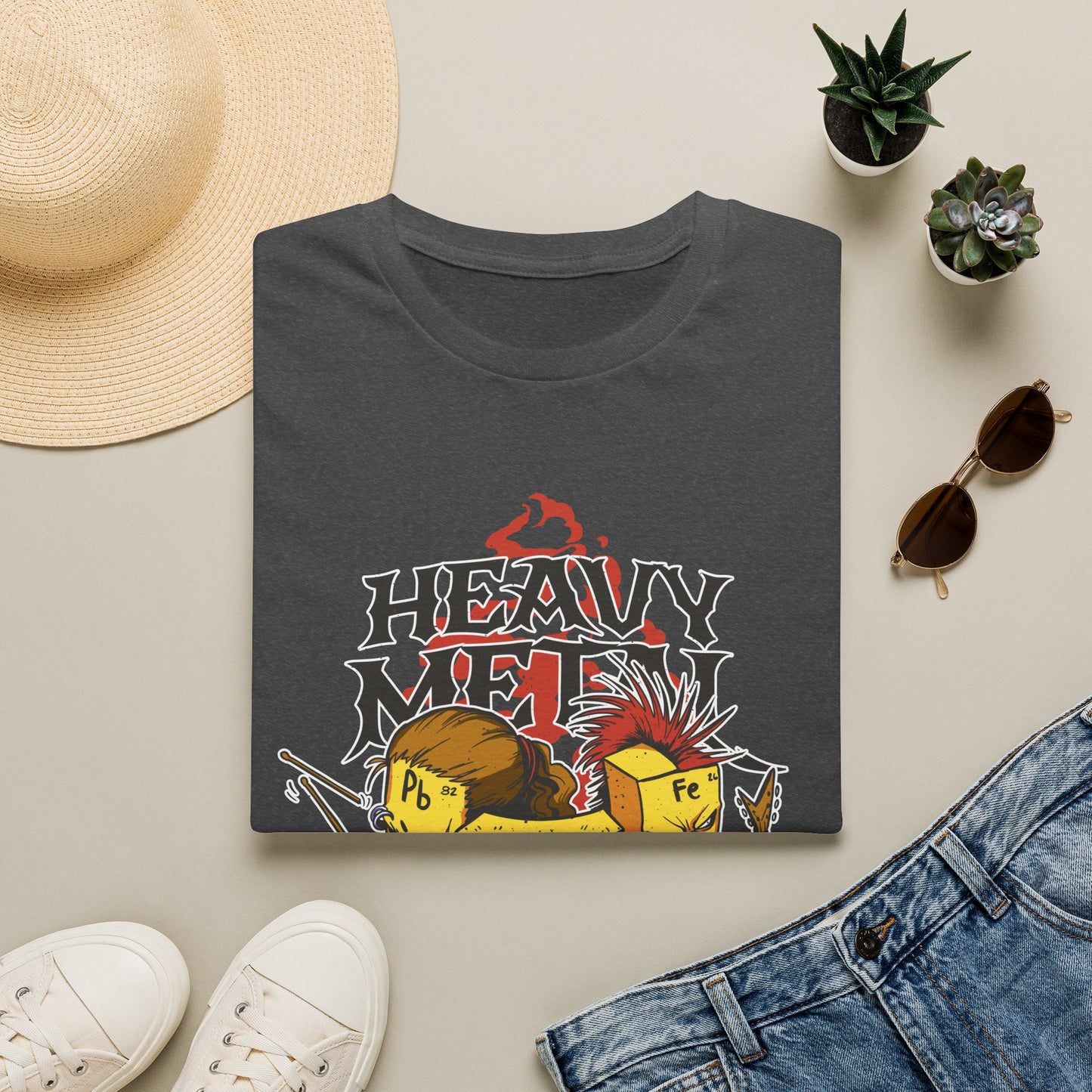 Heavy Metal Is A Science - Chemistry T-Shirt