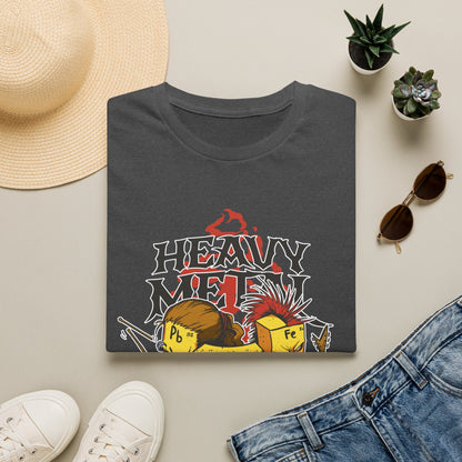 Heavy Metal Is A Science - Chemistry T-Shirt
