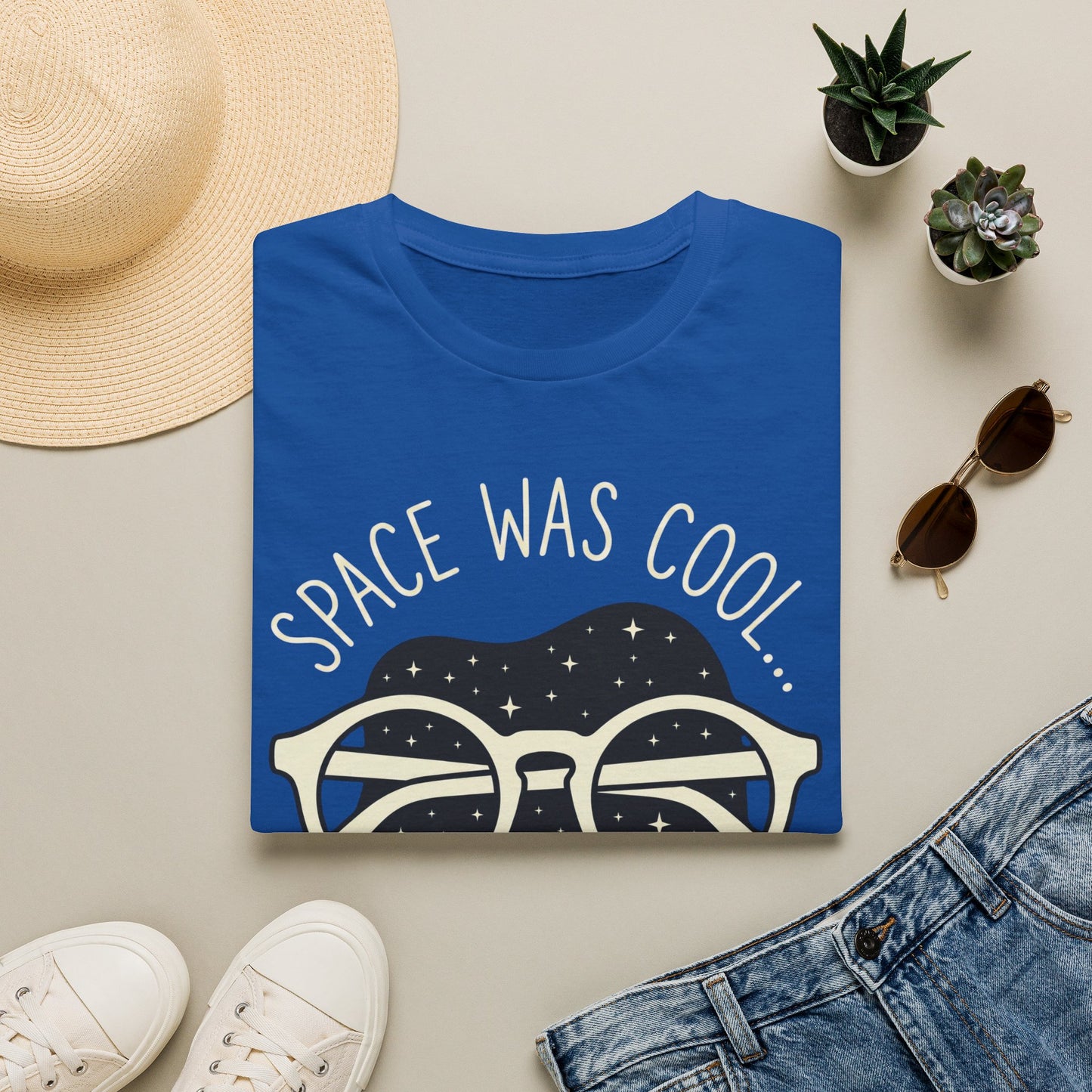 Space Was Cool - T-Shirt