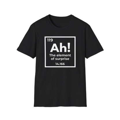 Ah! The element of Surprise