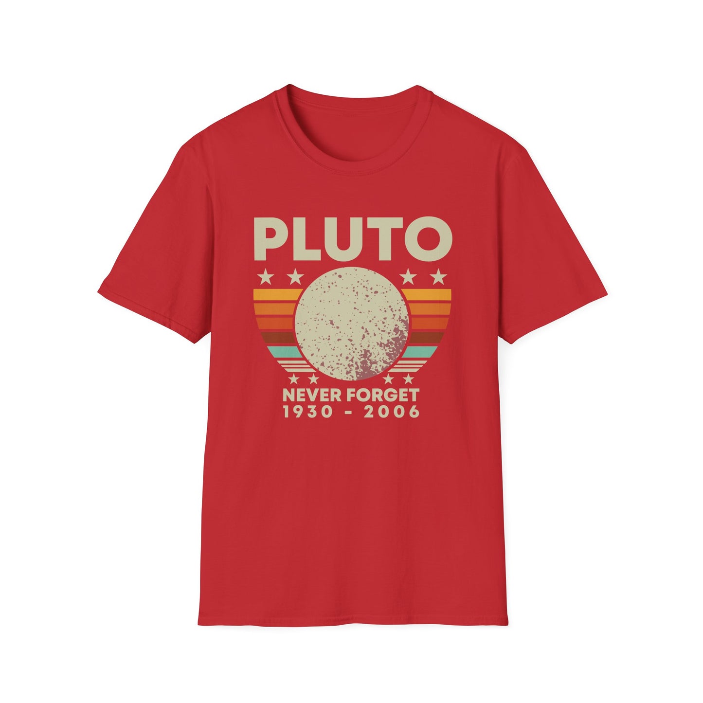 Still Not Over It - Pluto Astronomy T-Shirt