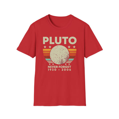 Still Not Over It - Pluto Astronomy T-Shirt