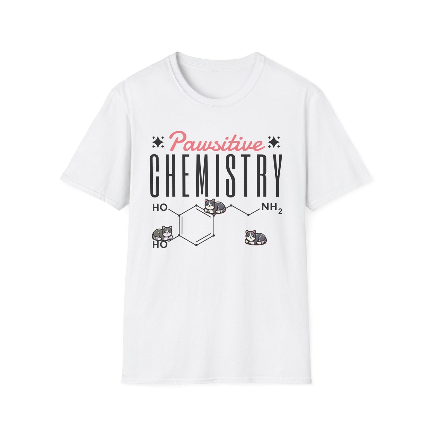 Pawsitive - T-Shirt