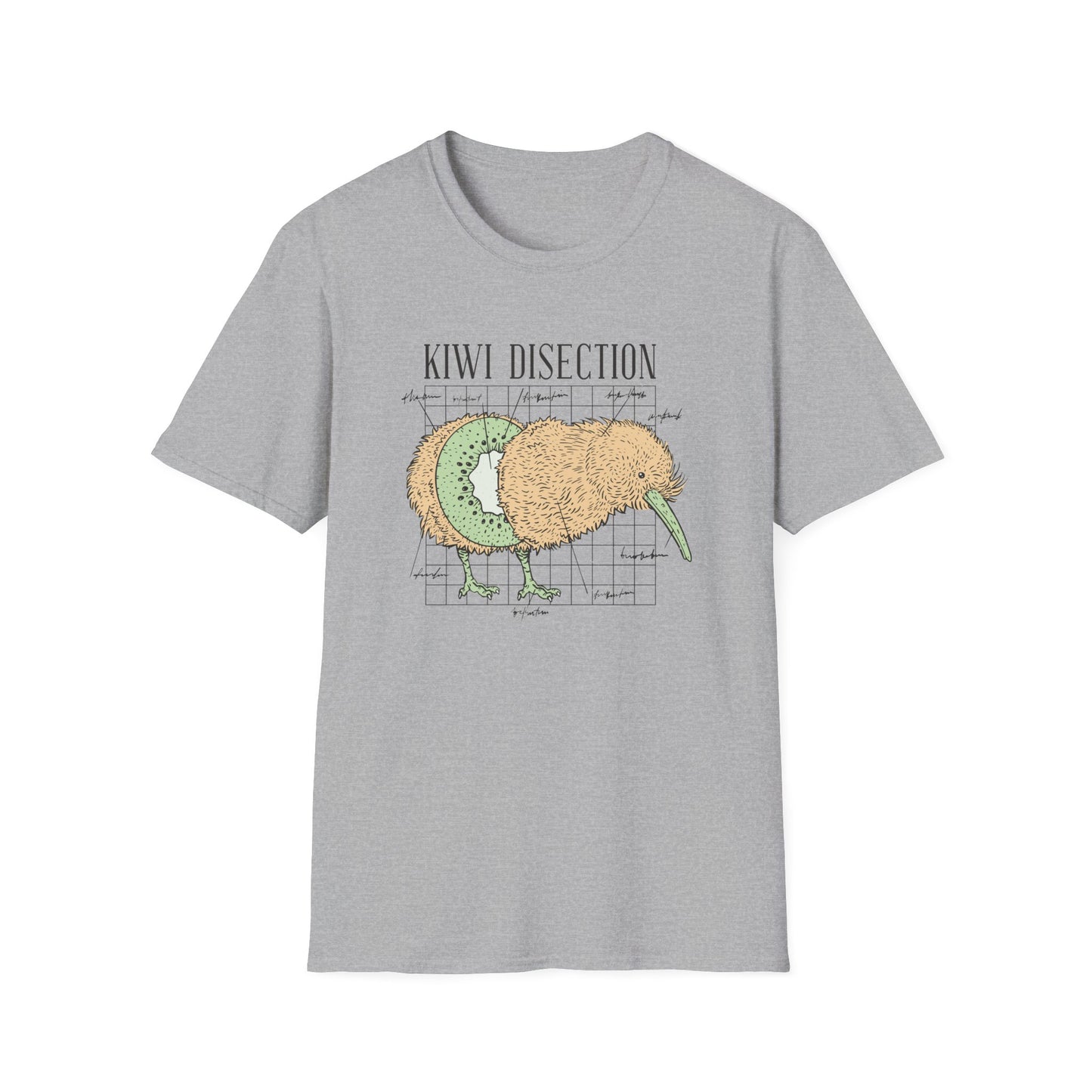 What's Inside A Kiwi - Biology Dissection T-Shirt
