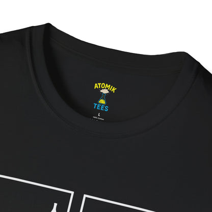 "SCHRÖDINGER’S CAT WALKS INTO A BAR" - Unisex Graphic Tee
