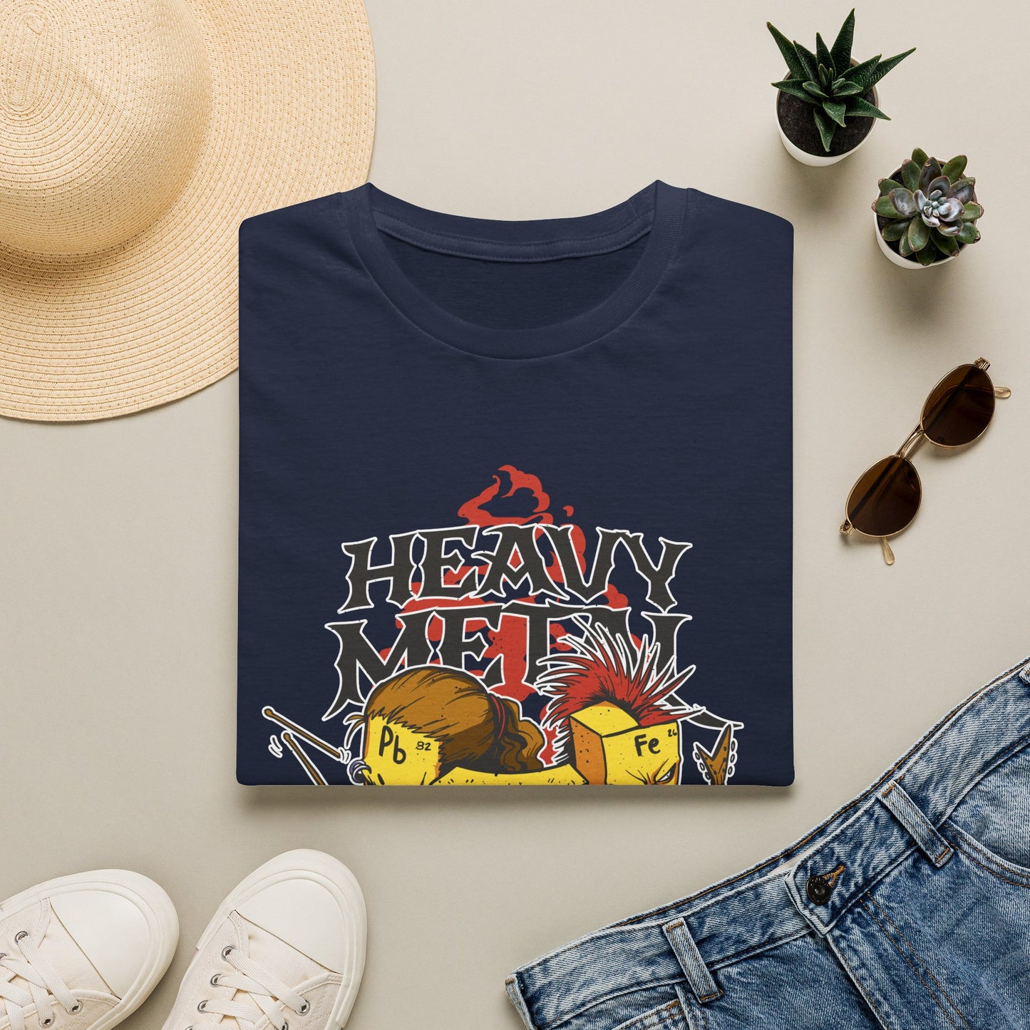 Heavy Metal Is A Science - Chemistry T-Shirt