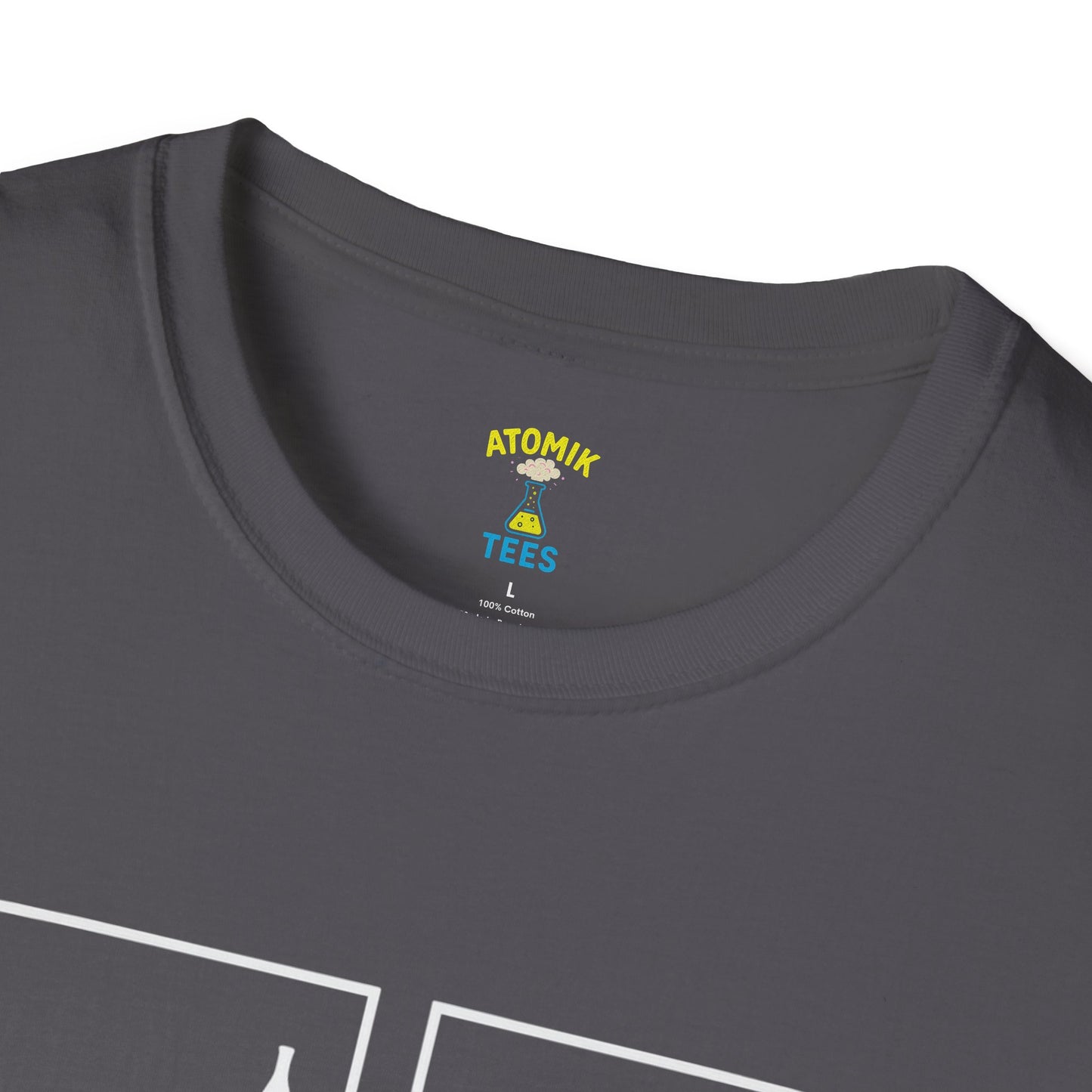"SCHRÖDINGER’S CAT WALKS INTO A BAR" - Unisex Graphic Tee