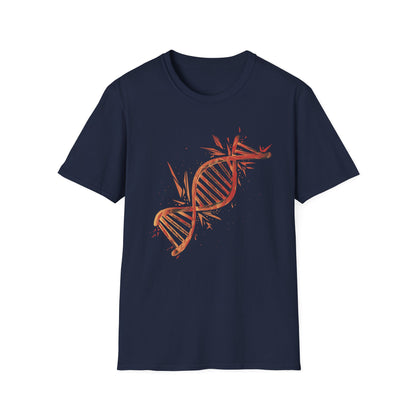 Double The Helix Double The Fun - Biology T-Shirt