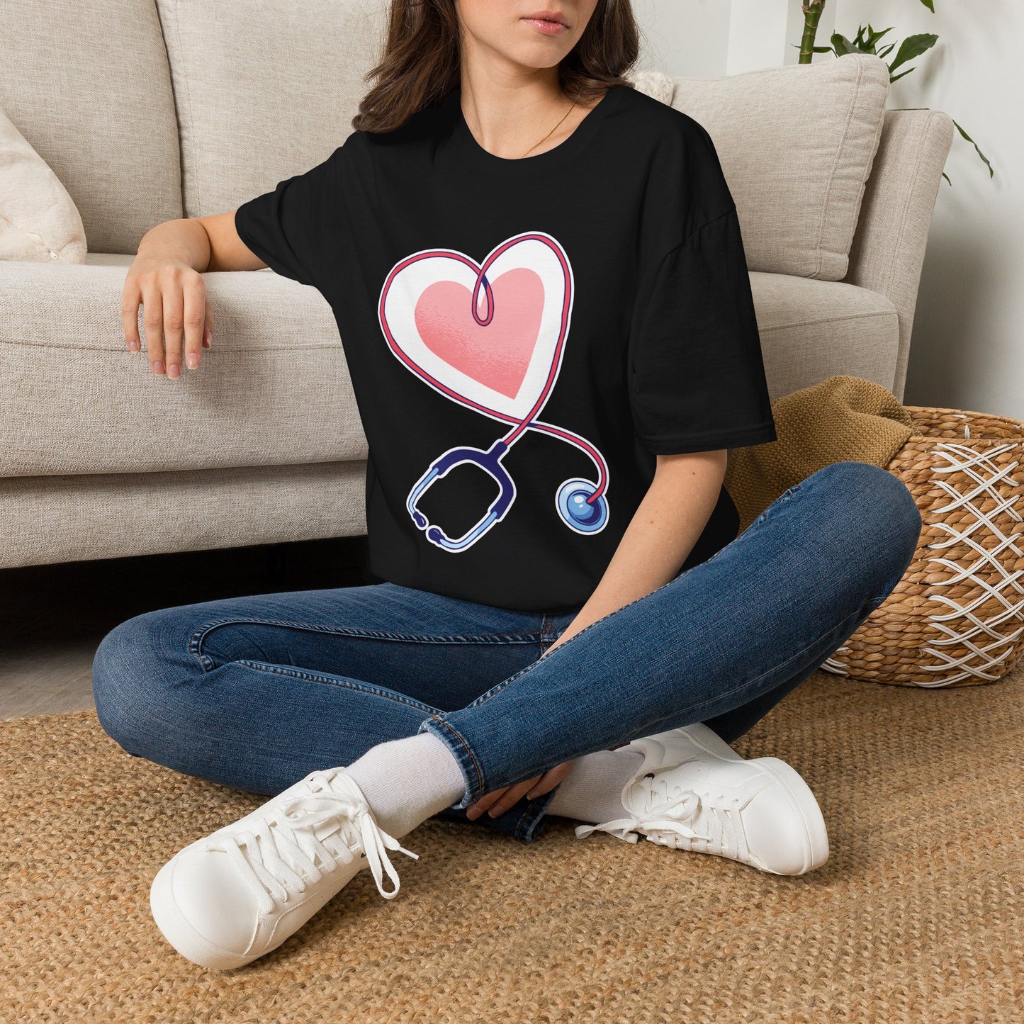 My Heart Belongs To Science - Medical T-Shirt