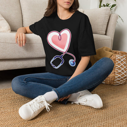 My Heart Belongs To Science - Medical T-Shirt