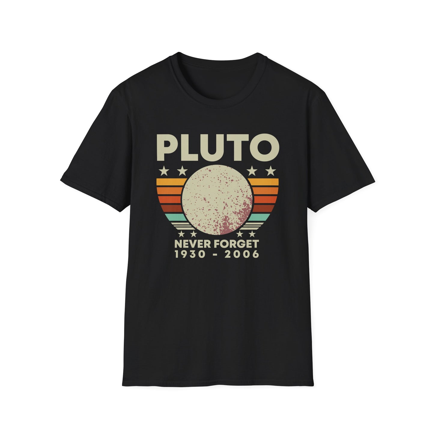 Still Not Over It - Pluto Astronomy T-Shirt