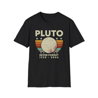 Still Not Over It - Pluto Astronomy T-Shirt