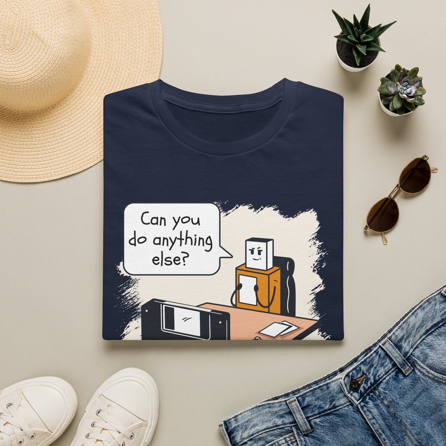 I Am The USB Boss - Funny Tech T-Shirt