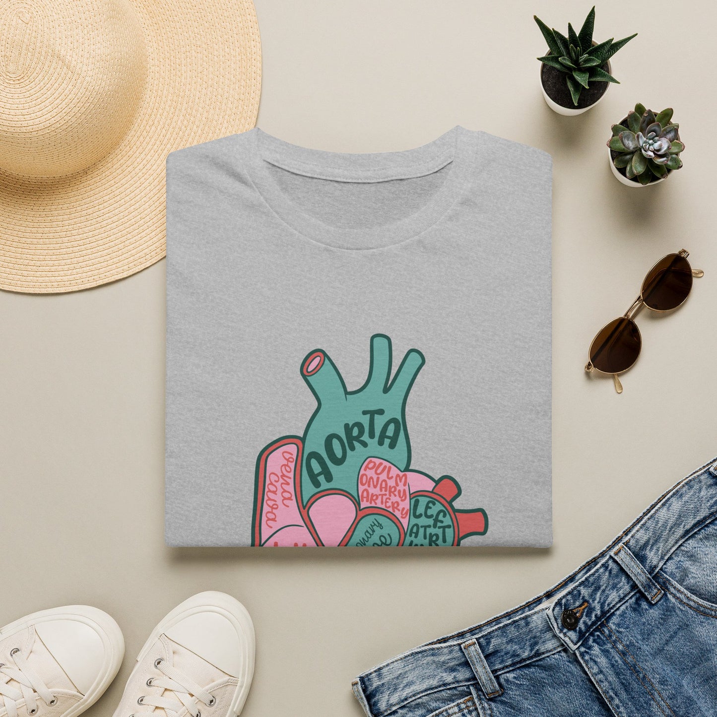 Know Your Heart - Anatomy T-Shirt