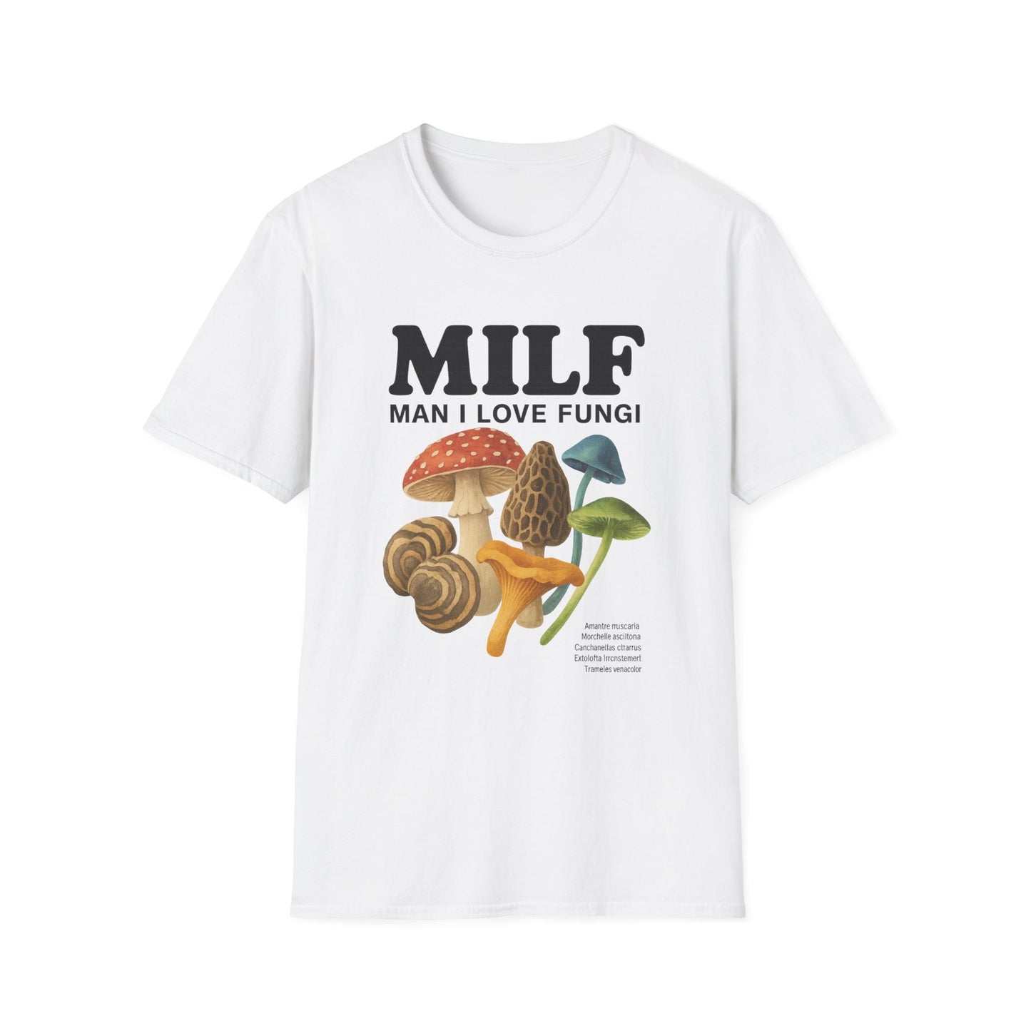 Man I love Fungi - Biology T-Shirt