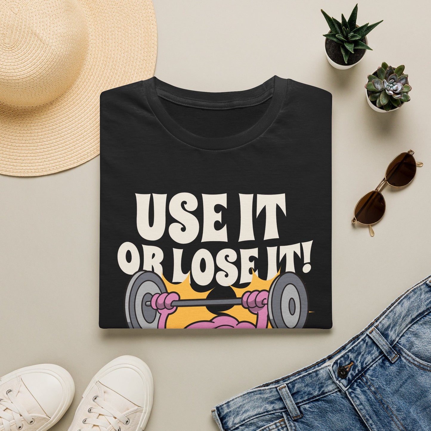 Gym Day Is Brain Day - Neuroscience T-Shirt
