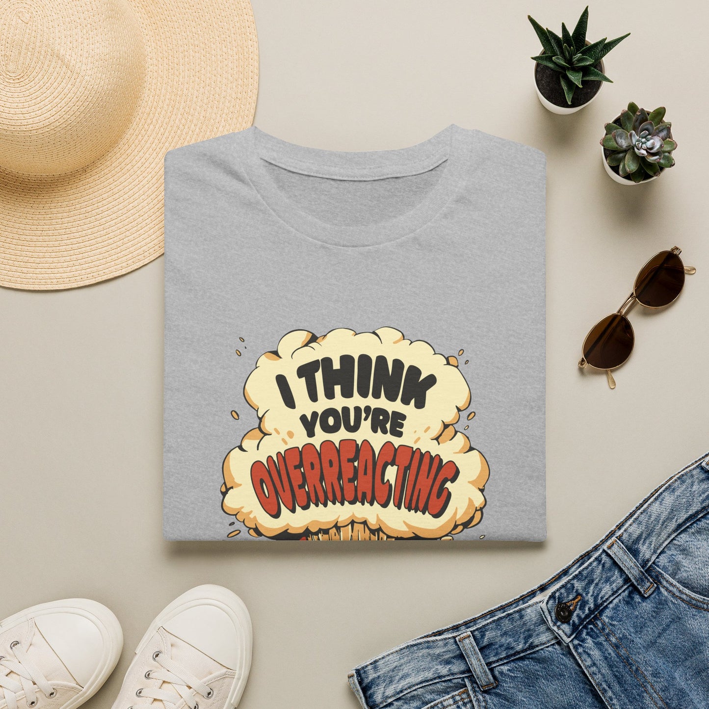 I'm Not Overreacting I'm A Test Tube - Science T-Shirt