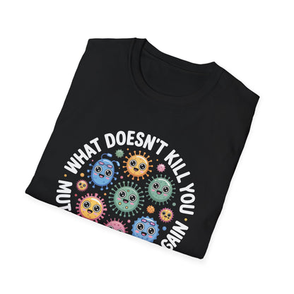 "Mutate and Try Again" Unisex T-Shirt