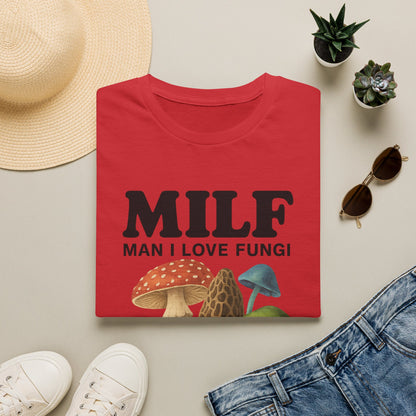 Man I love Fungi - Biology T-Shirt