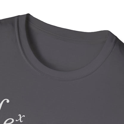 Funny Math Equation Unisex Softstyle T-Shirt