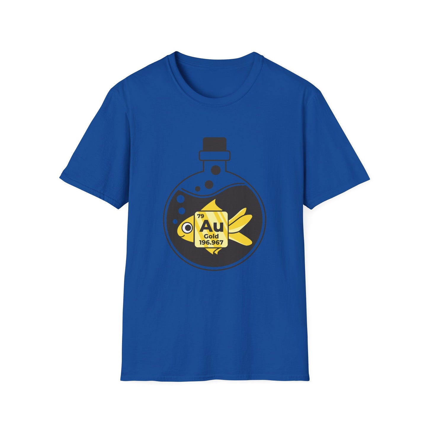 Au-some Catch - Chemistry T-Shirt