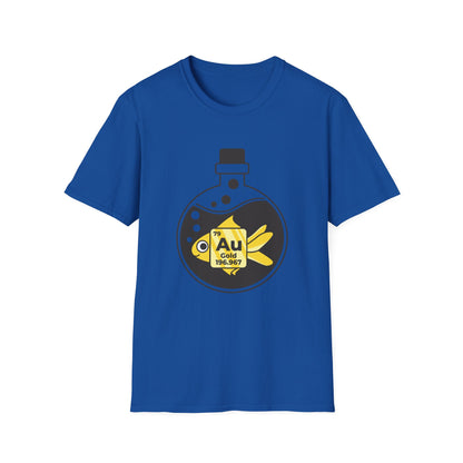 Au-some Catch - Chemistry T-Shirt