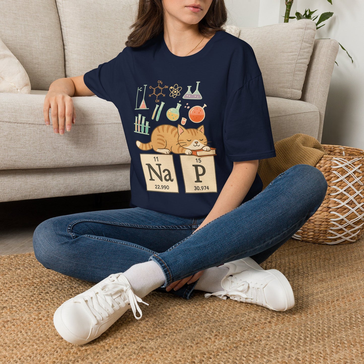 Na P - Just The Essentials - Chemistry T-Shirt