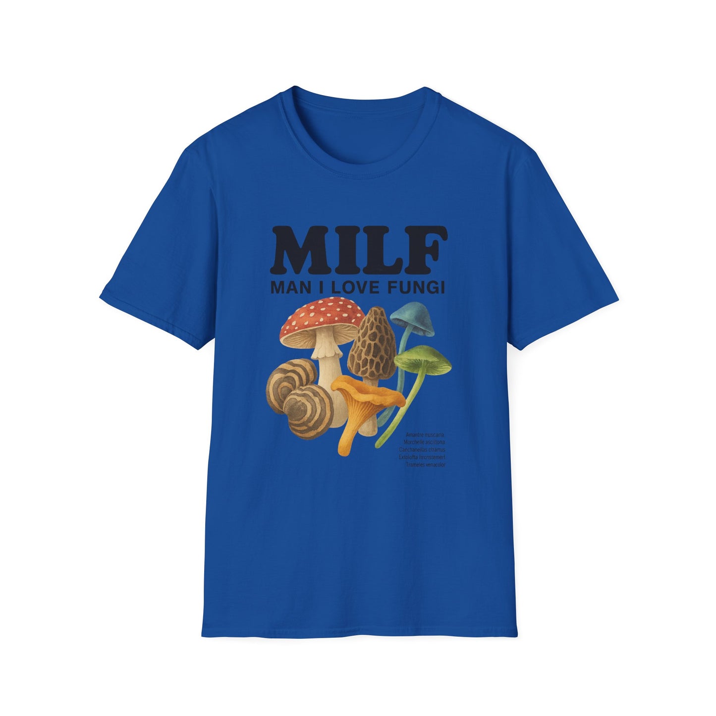 Man I love Fungi - Biology T-Shirt