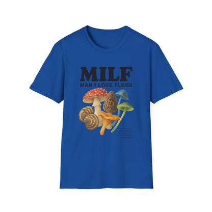 Man I love Fungi - Biology T-Shirt
