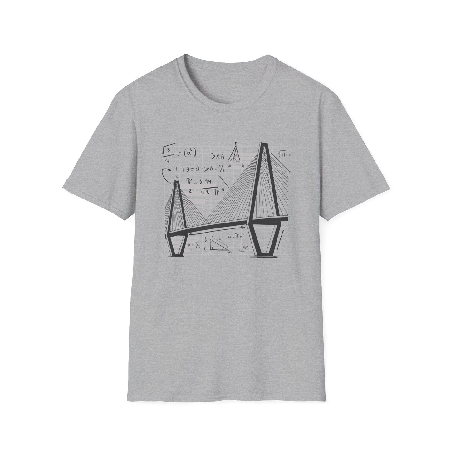 The Grid Never Lies - Engineering T-Shirt