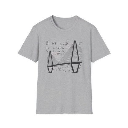 The Grid Never Lies - Engineering T-Shirt