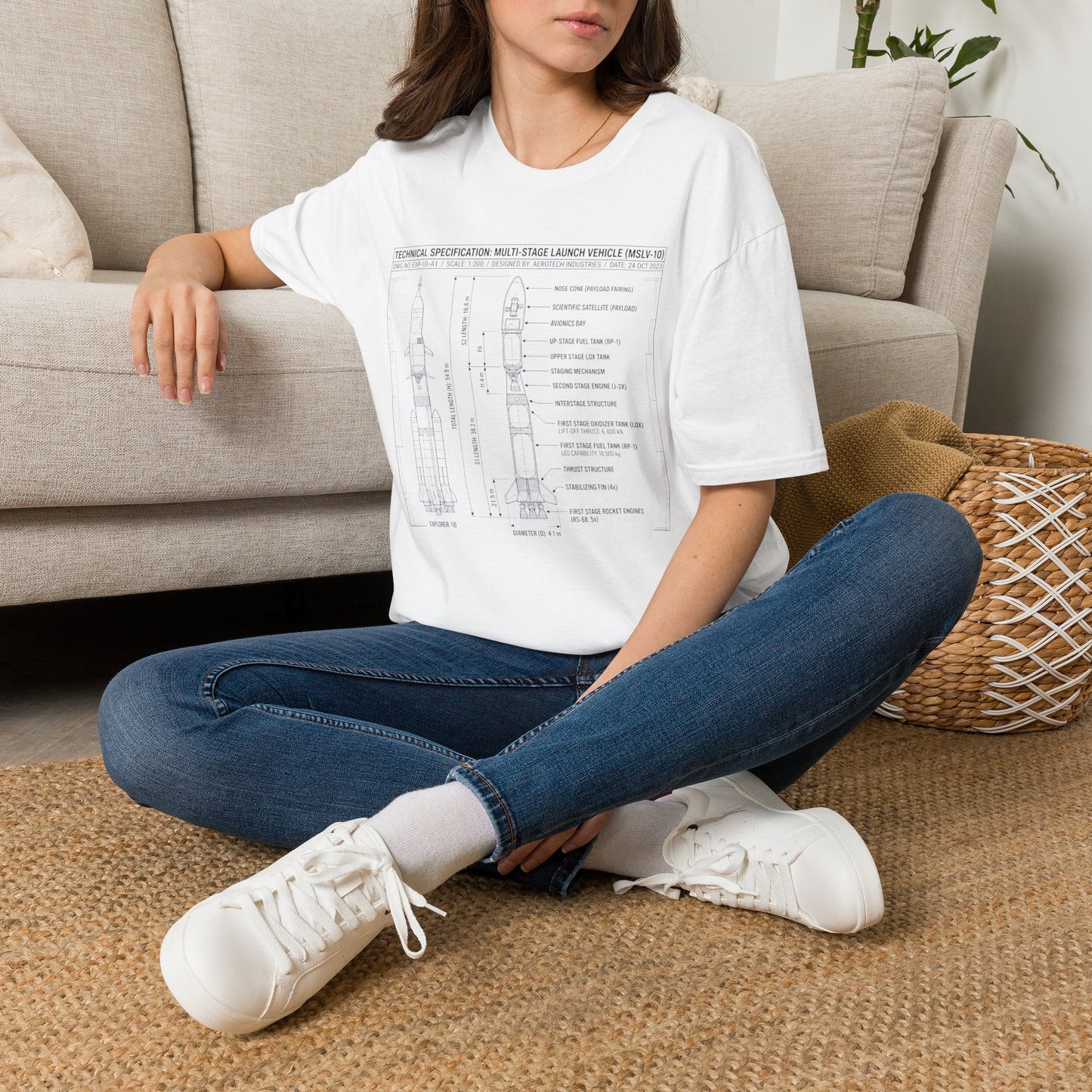 Launch Vehicle - Astronomy T-Shirt
