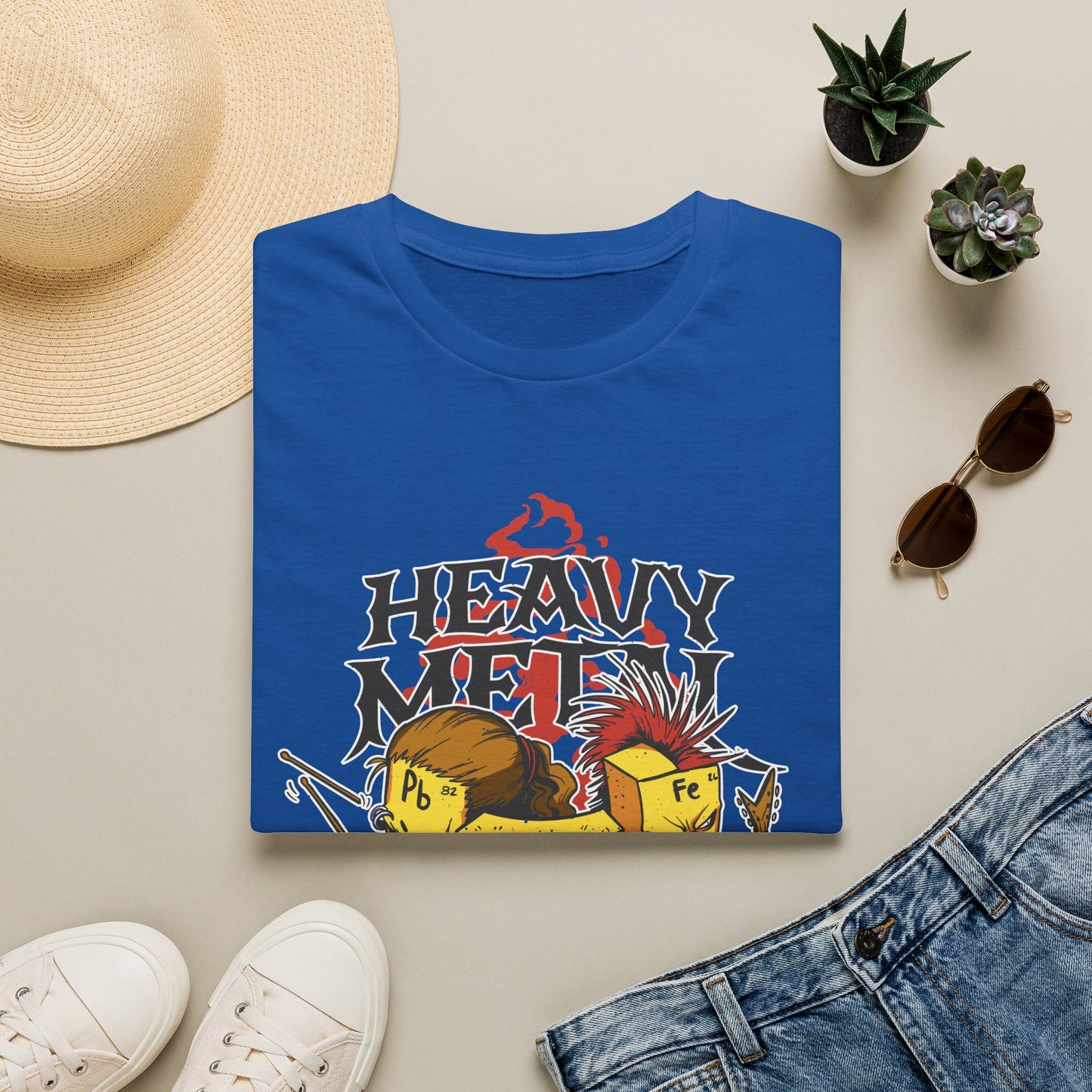 Heavy Metal Is A Science - Chemistry T-Shirt