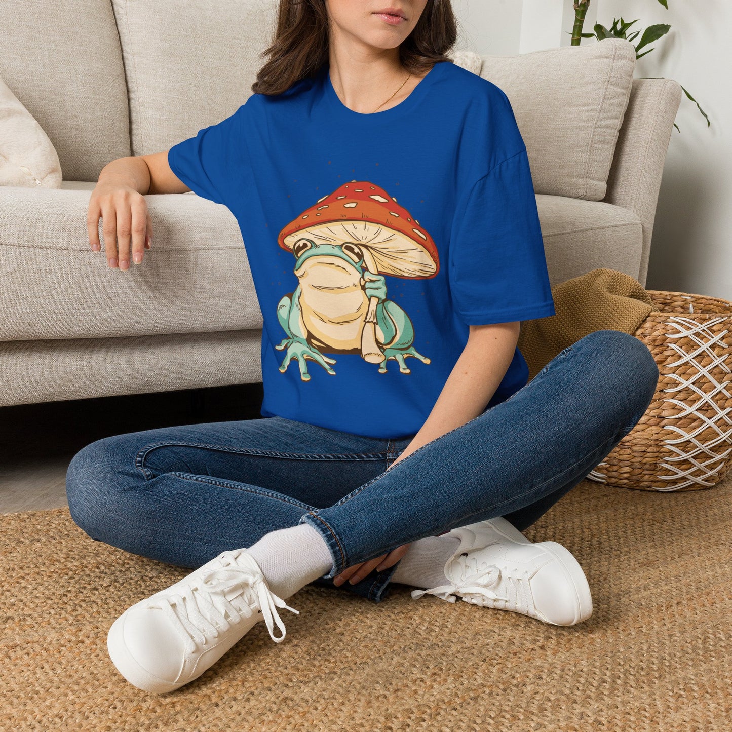 Toad Mushroom - T-Shirt