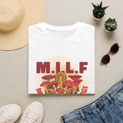 Man I Love Fungi - Mycology T-Shirt